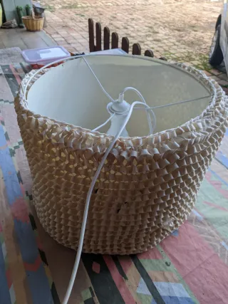 Lámpara Ikea sostre