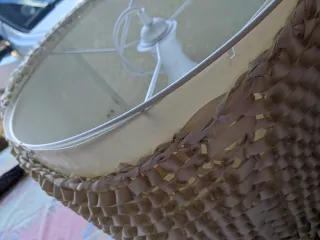 Lámpara Ikea sostre