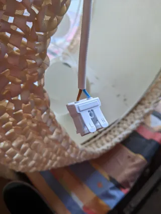 Lámpara Ikea sostre