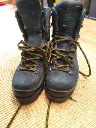 Botas de montaña para nieve. Usadas 2 veces