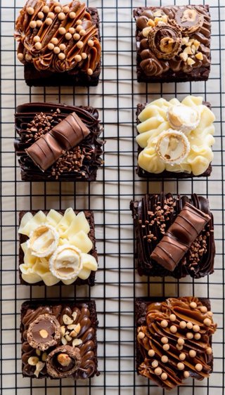 Pan dulce, galletas, brownie, rol de canela!
