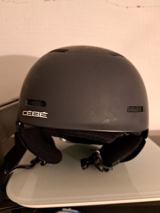 Casco Cebe esquí infantil