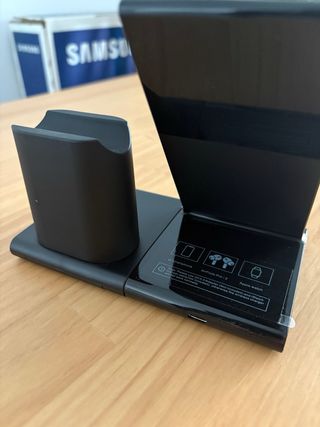 Base Carga 3 en 1 iPhone, Watch, AirPods