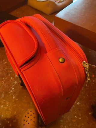 Maleta trolley UGG rosa fucsia