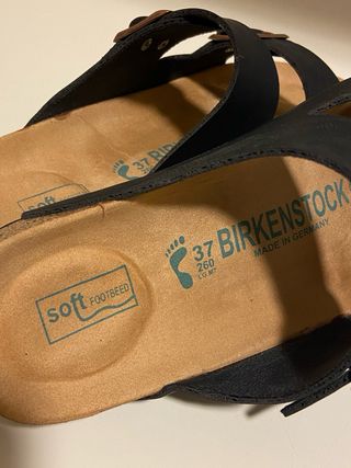 Sandalias imitación Birkenstock