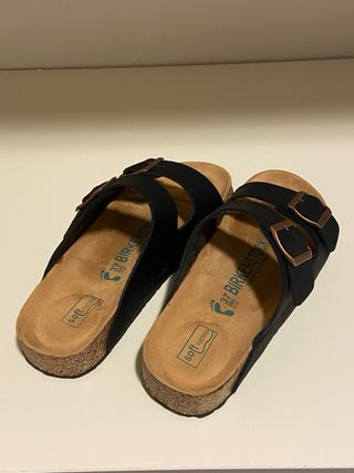 Sandalias imitación Birkenstock