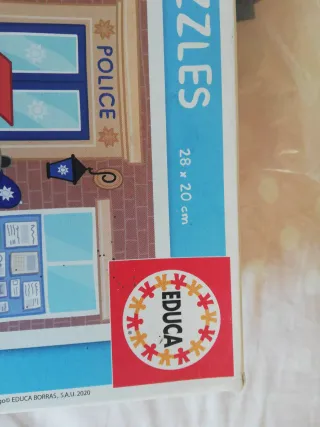 Puzzles Peppa Pig Multi 4 Junior Educa