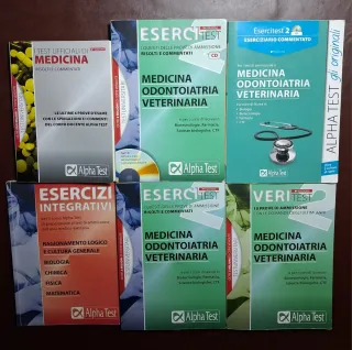 Esercizi test ingresso