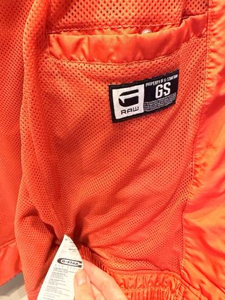 Chaqueta Bomber G-Star RAW Naranja