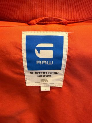 Chaqueta Bomber G-Star RAW Naranja