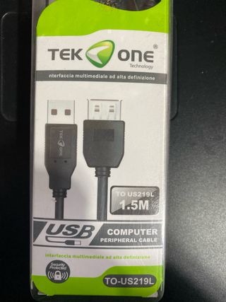 Prolunga USB Tek One 1.5M
