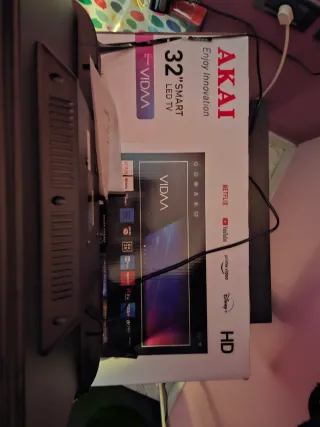 Smart led TV 32 pollici