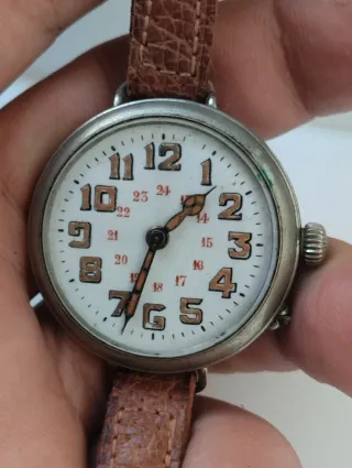 Reloj de pulsera vintage