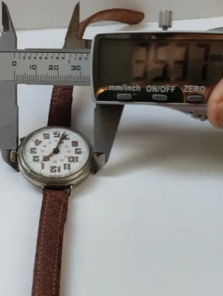 Reloj de pulsera vintage