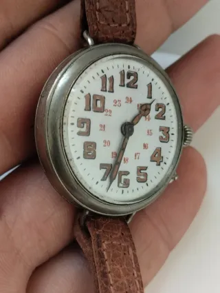 Reloj de pulsera vintage