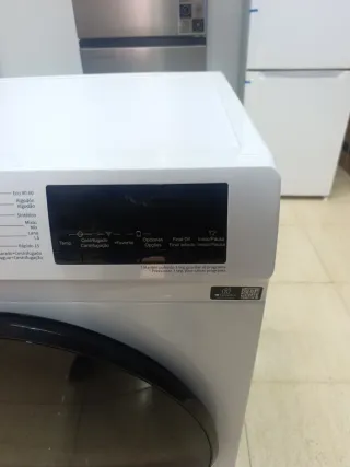 Lavadora Hisense Blanca