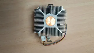 Procesador AMD FX con disipador