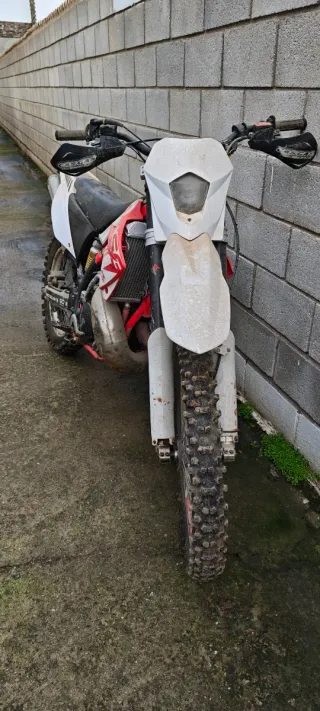 GasGas 250 2T Enduro Moto