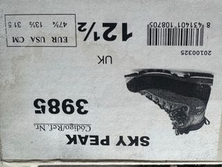 Botas Bestard Rígidas Talla 47