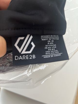 Pantalones de esquí Upshill Mujer Negros