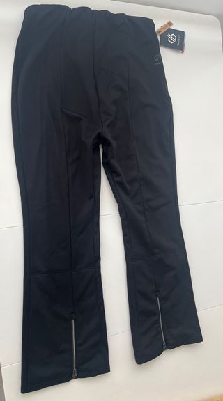 Pantalones de esquí Upshill Mujer Negros