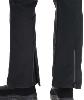 Pantalones de esquí Upshill Mujer Negros