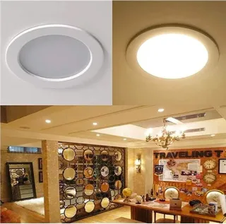 Focos LED redondos (pack de 10)