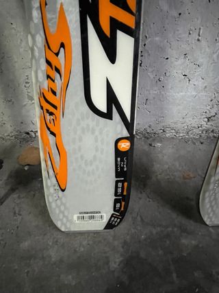 Esquís Rossignol Zethys ZTS con bastones