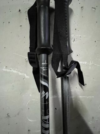 Esquís Rossignol Zethys ZTS con bastones