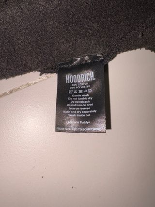 Sudadera Hoodrich Negra Nueva Jd Hombre Capucha