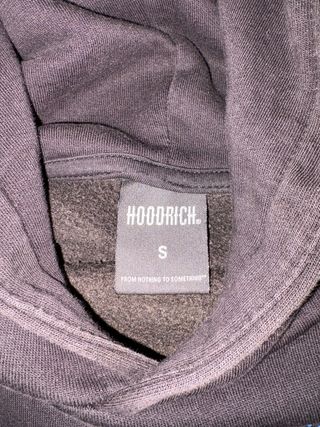 Sudadera Hoodrich Negra Nueva Jd Hombre Capucha