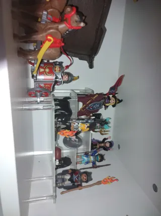 Playmobil Figuras y Carro