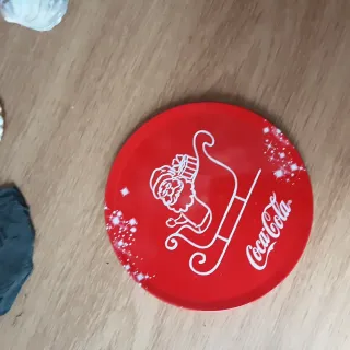 Set Posavasos Coca Cola Navidad