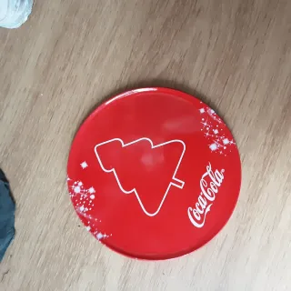 Set Posavasos Coca Cola Navidad