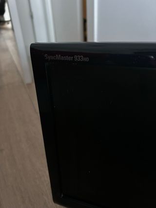 Monitor y televisor Samsung SyncMaster 933hd