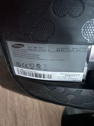 Monitor y televisor Samsung SyncMaster 933hd