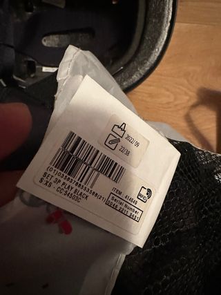 Casco, patines y protecciones Oxelo