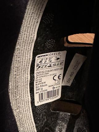 Casco, patines y protecciones Oxelo