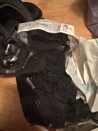 Casco, patines y protecciones Oxelo