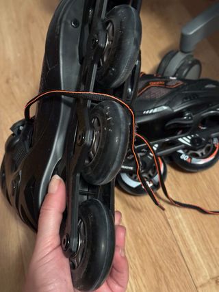 Casco, patines y protecciones Oxelo