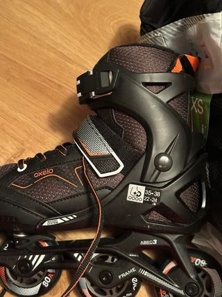 Casco, patines y protecciones Oxelo