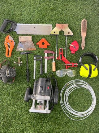 Lote Herramientas Carpintería
