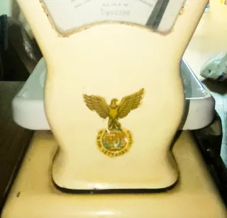 Balanza antigua Ibarra Carlos Letterer Barcelona