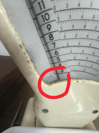 Balanza antigua Ibarra Carlos Letterer Barcelona