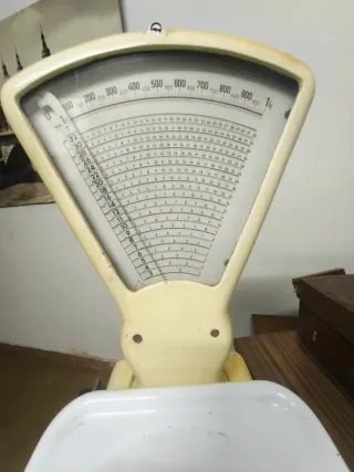 Balanza antigua Ibarra Carlos Letterer Barcelona