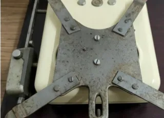 Balanza antigua Ibarra Carlos Letterer Barcelona