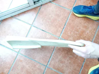 Salvacruces y dorso caballo