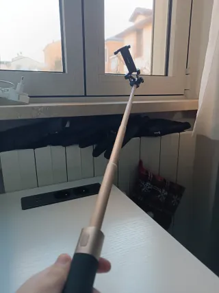 Huawei Selfie Stick con Caricabatterie