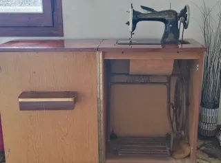 Máquina de coser Singer vintage