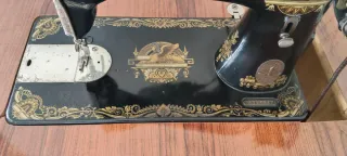 Máquina de coser Singer vintage